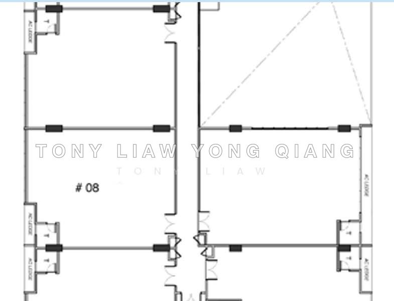 Mặt bằng — Freehold B1 Industrial Unit at Mapex, Marymount MRT – Sale with Tenancy