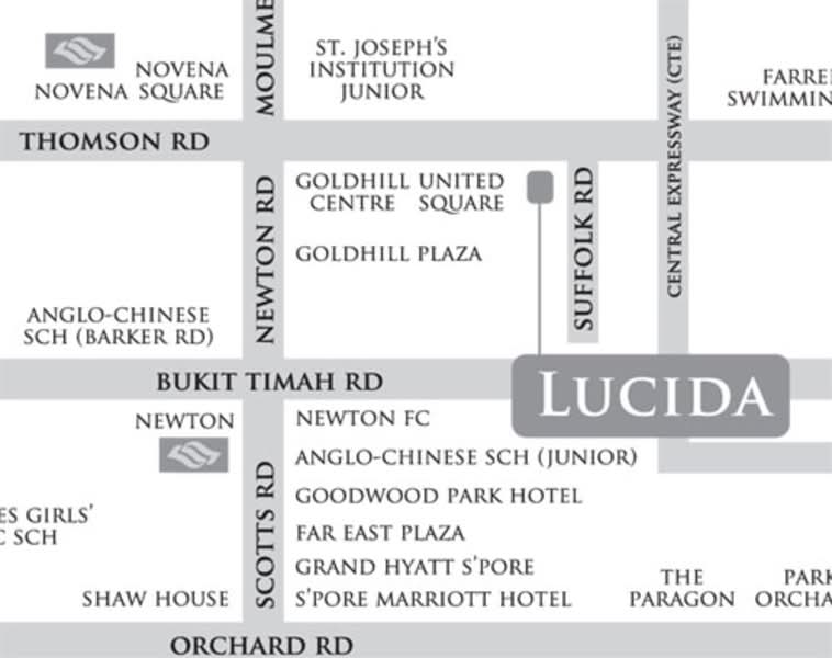 間取り図 — Lucida 2-Bed Renovated Unit Near MRT, District 11