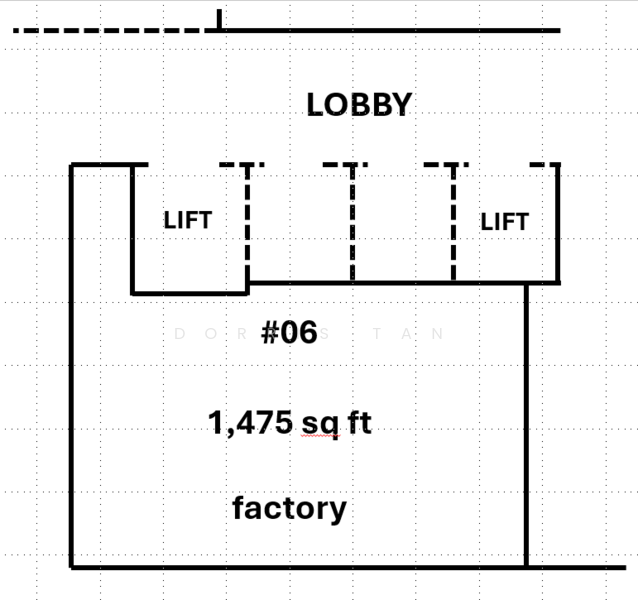 평면도 — Light Industrial (B1) Unit at Cititech Industrial Building, Aljunied Road