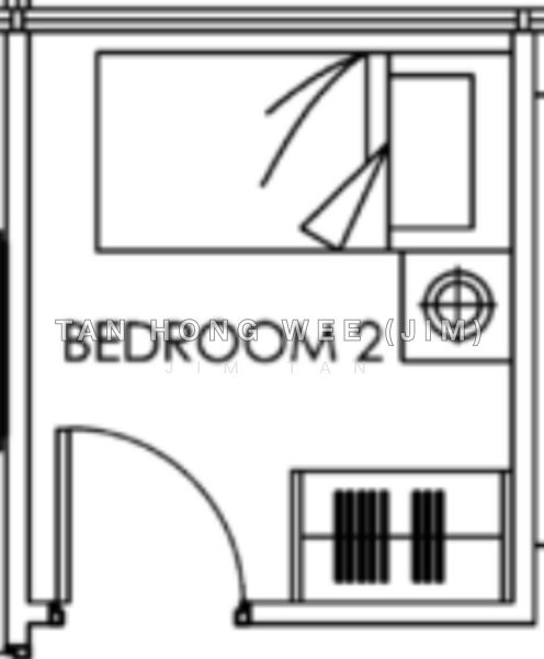 Mặt bằng — Queens Condo Common Room for Rent – Fully Furnished, No Agent Fee