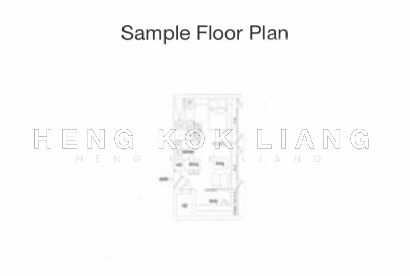 ผังพื้น — 5-Room HDB Point Block, High Floor Near Havelock MRT
