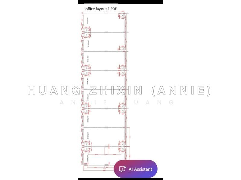 Mặt bằng — 4 Adjoining B1 Light Industrial Units at Mega@Woodlands